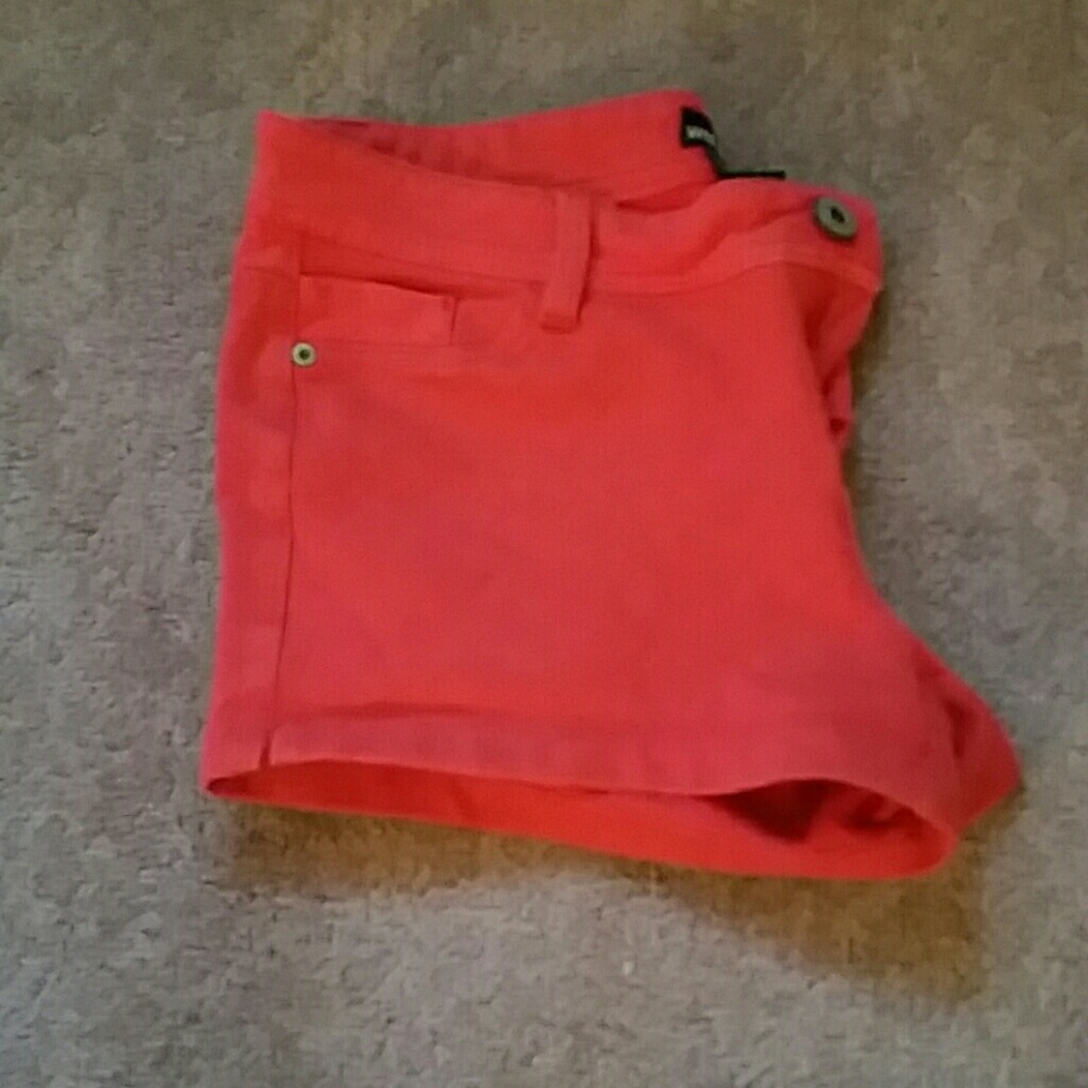 Red Wet Seal shorts