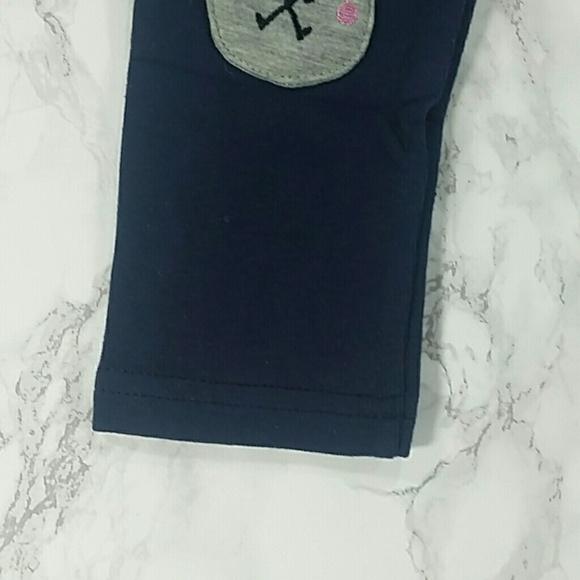 LAST ONEBlue Bunny Legging. Kids - Picture 5 of 5