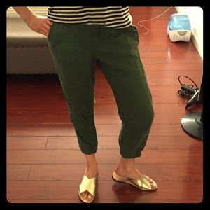 Jcrew linen pants! 2016 spring collection