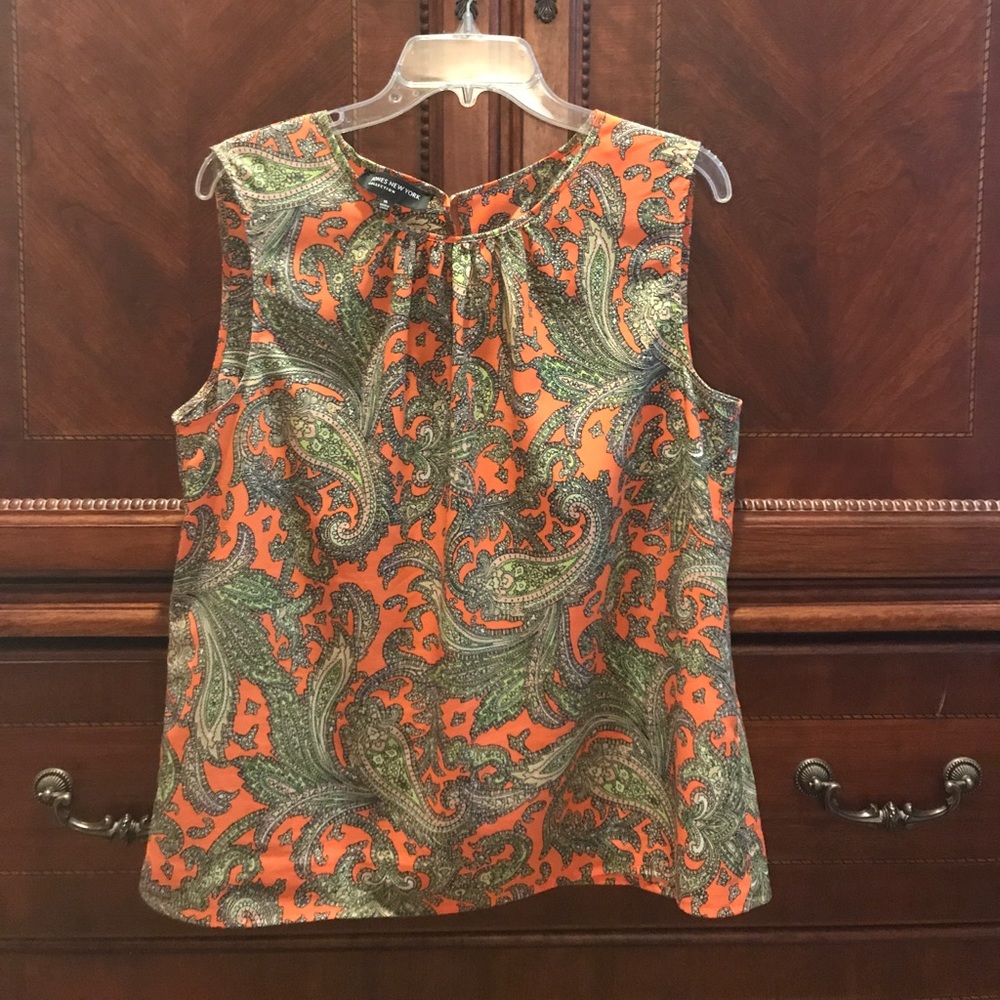 Jones New York Sleeveless Shell