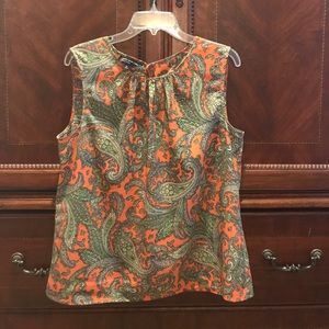 Jones New York Sleeveless Shell