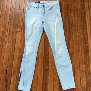 JCrew Toothpick Skinnys