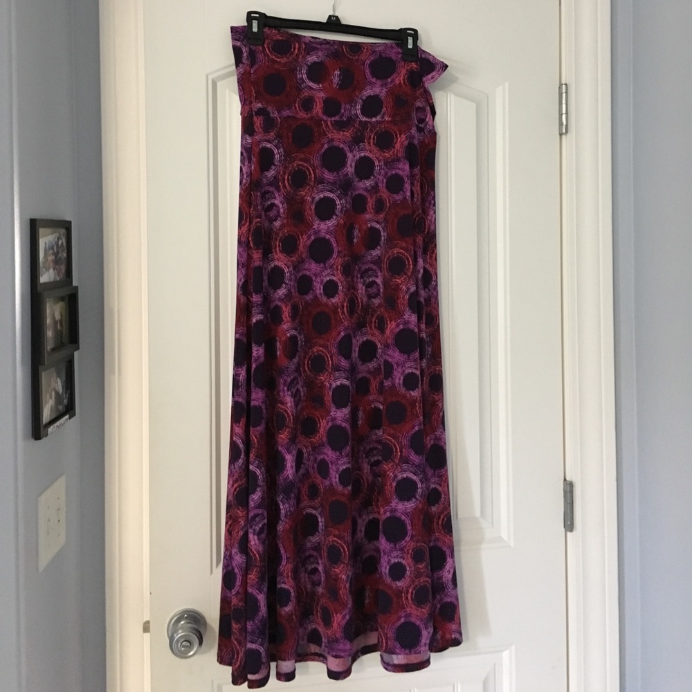 Lularoe maxi skirt