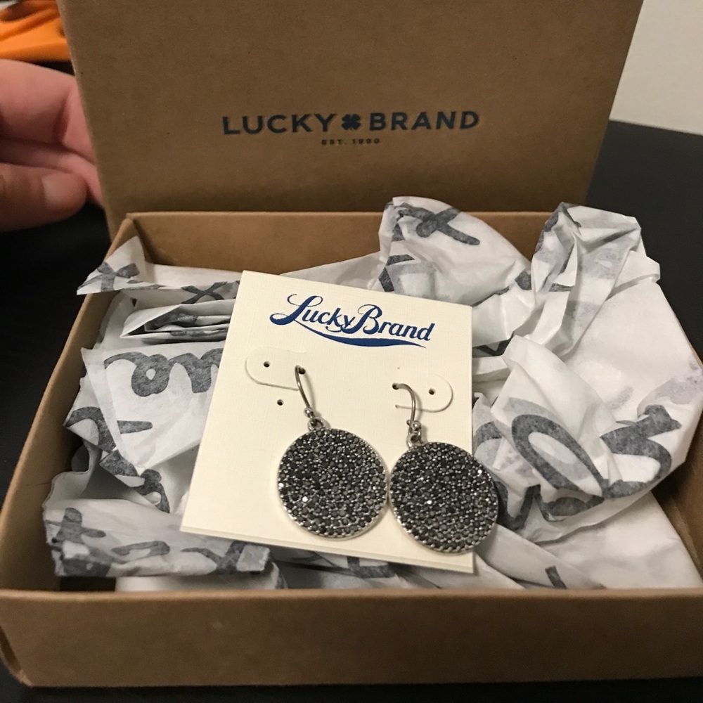 Lucky Brand earrings