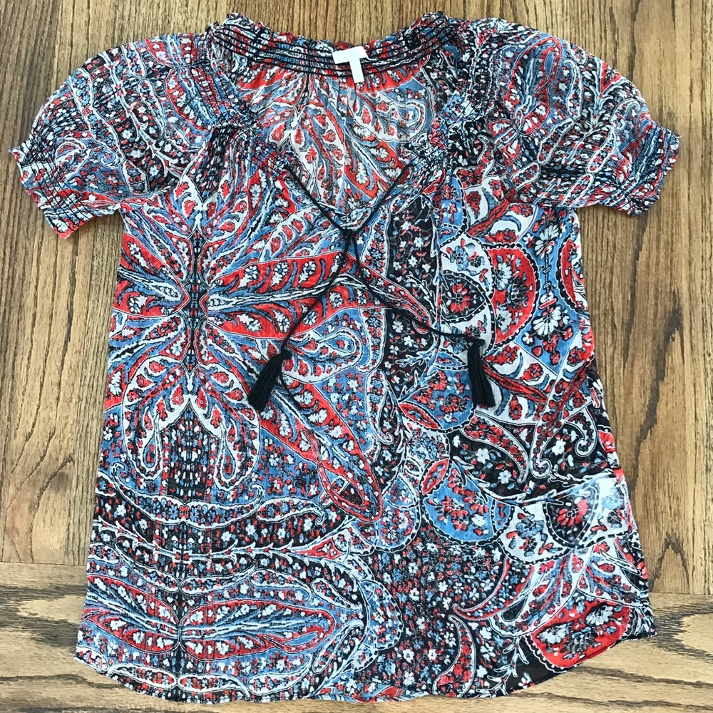Sheer Joie Top
