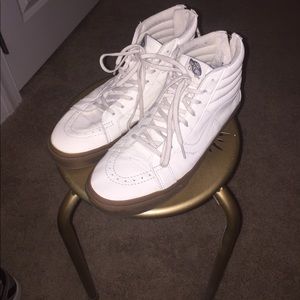 Leather Vans!!!