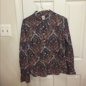 Women's J. Crew Vintage Button Down