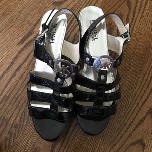 Patent Leather Michael Kors Wedges