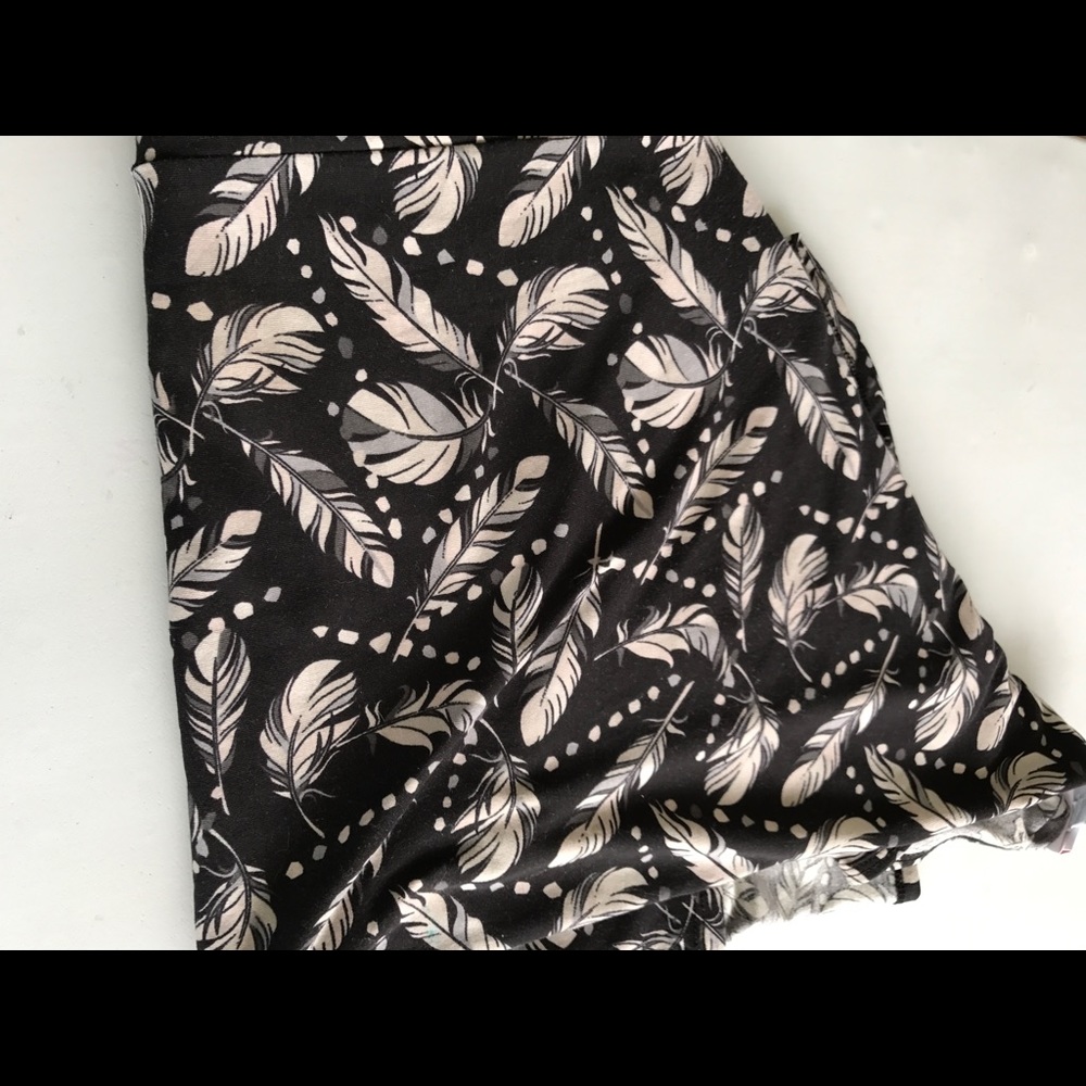 Gorgeous feather Irma