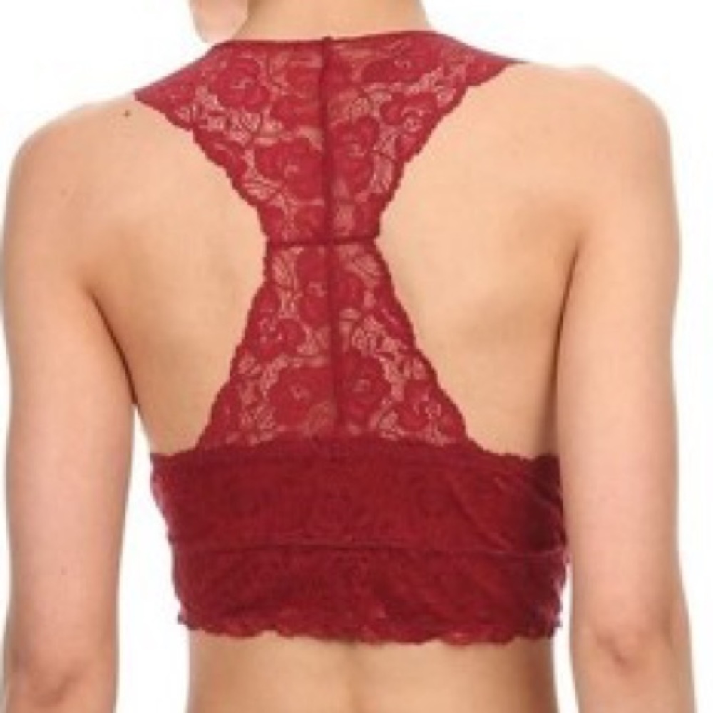 Gorgeous lace bralette black or champagne color - Picture 6 of 6