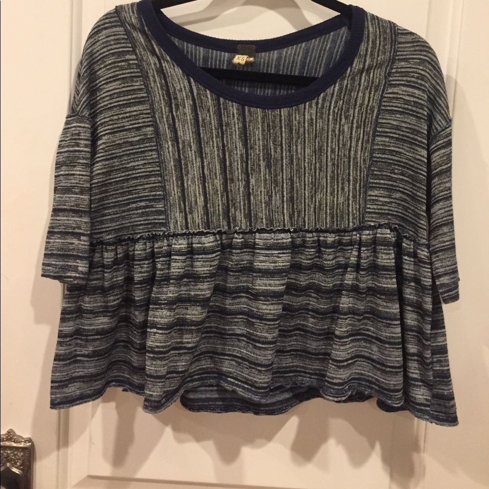 Peplum shirt