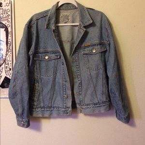 Vintage Light Wash Jean Jacket