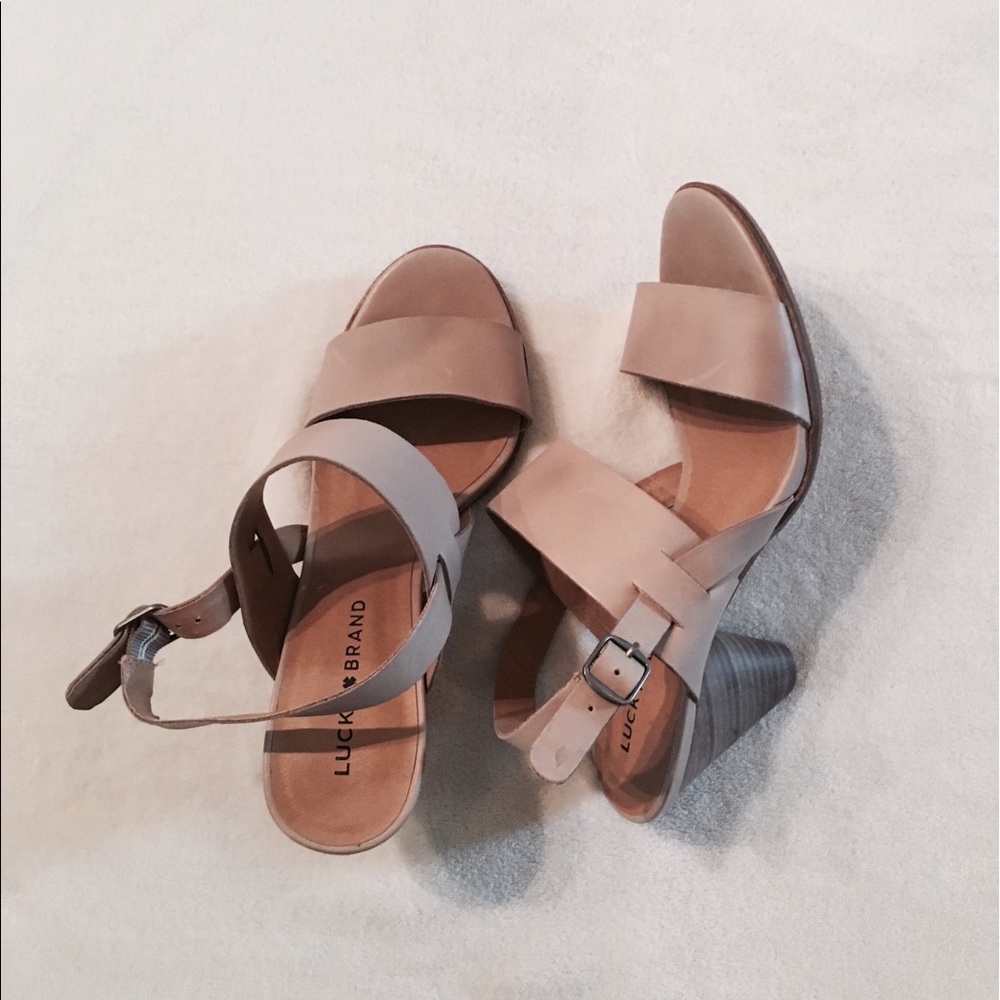 Lucky brand shoes. Only 6 months old!