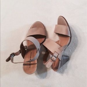 Lucky brand shoes. Only 6 months old!