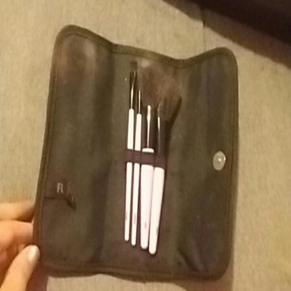 Brush set+case
