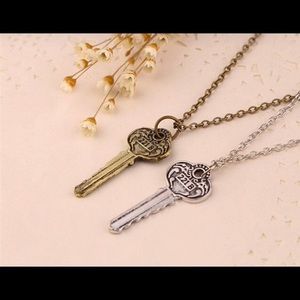 Sherlock-ed 221 B Necklace