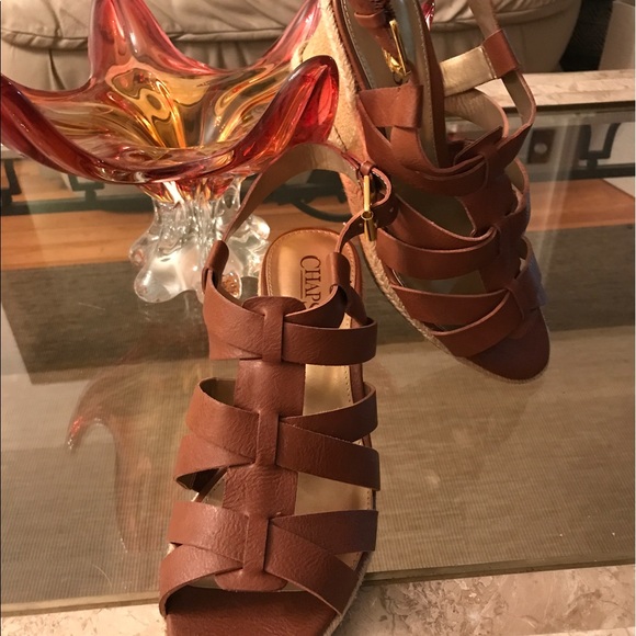 Cute pair of Chaps Wedges 🌻 - Picture 5 of 5