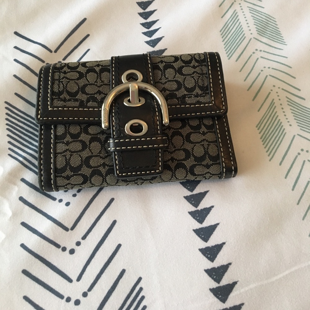 Coach wallet