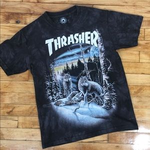 Thrasher 13 Wolves T shirt
