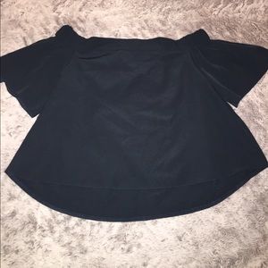 Off-the-shoulder Top