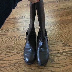 Stunning Brown Leather Ralph Lauren Riding Boots