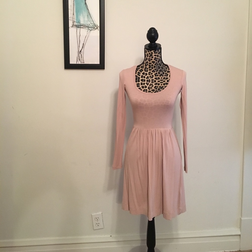 French Connection Blush Pink Dress