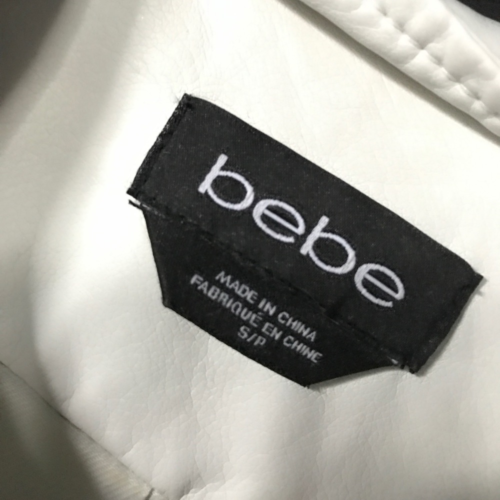 Bebe Leather Jacket - image 2