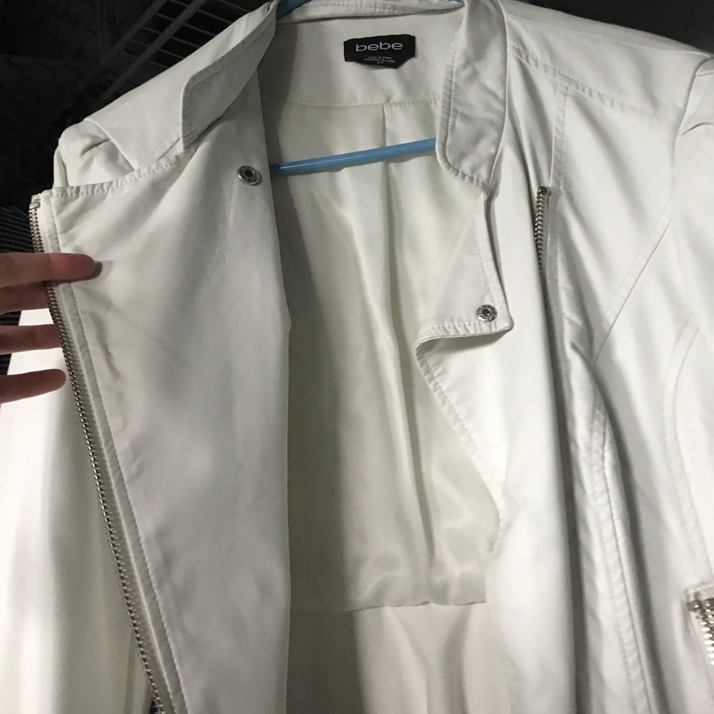 Bebe Leather Jacket - image 3