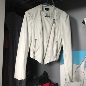 Bebe leather jacket