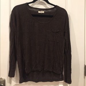 Brown long sleeve