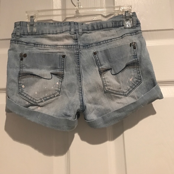 Mini mini shorts - Picture 2 of 2