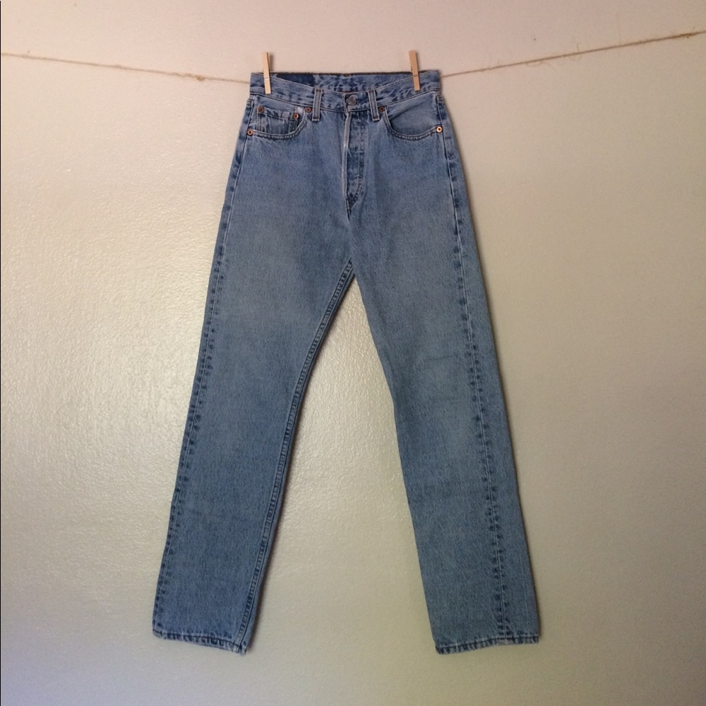 Vintage Levi's 501 (button down) jeans