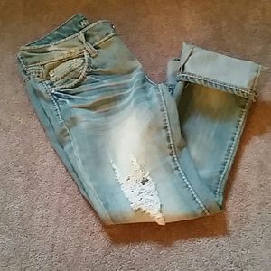 Capri jeans