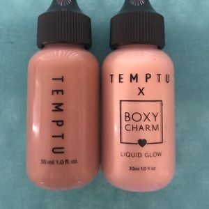 Set of 2 ✌🏼Temptu Liquid Glow and Shimmer Bronzer