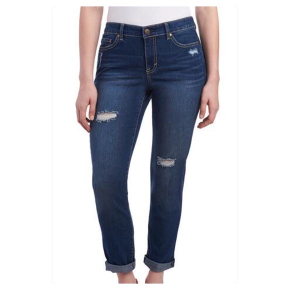 bandolino boyfriend jeans
