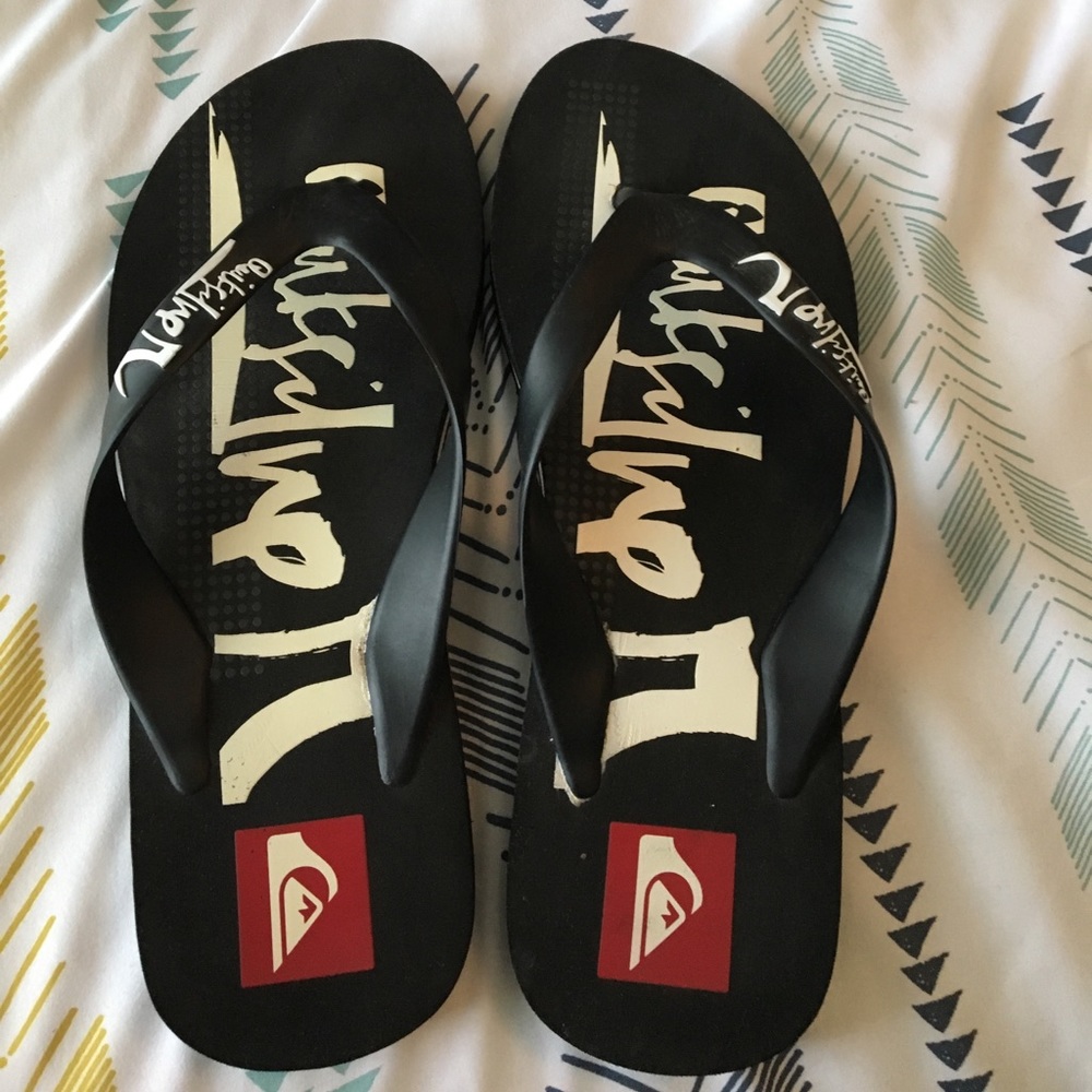 Men's Quicksilver flip-flops