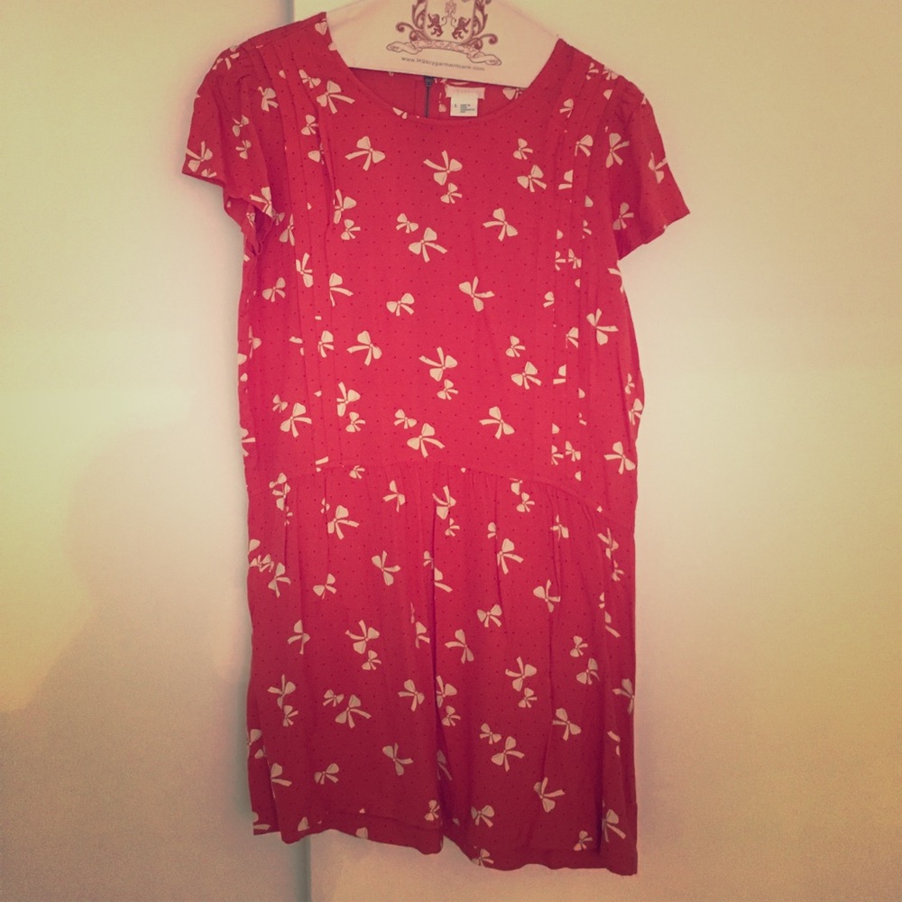 Urban outfitters bow dress