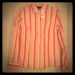 Medium New York & Company dress shirt. NWT.
