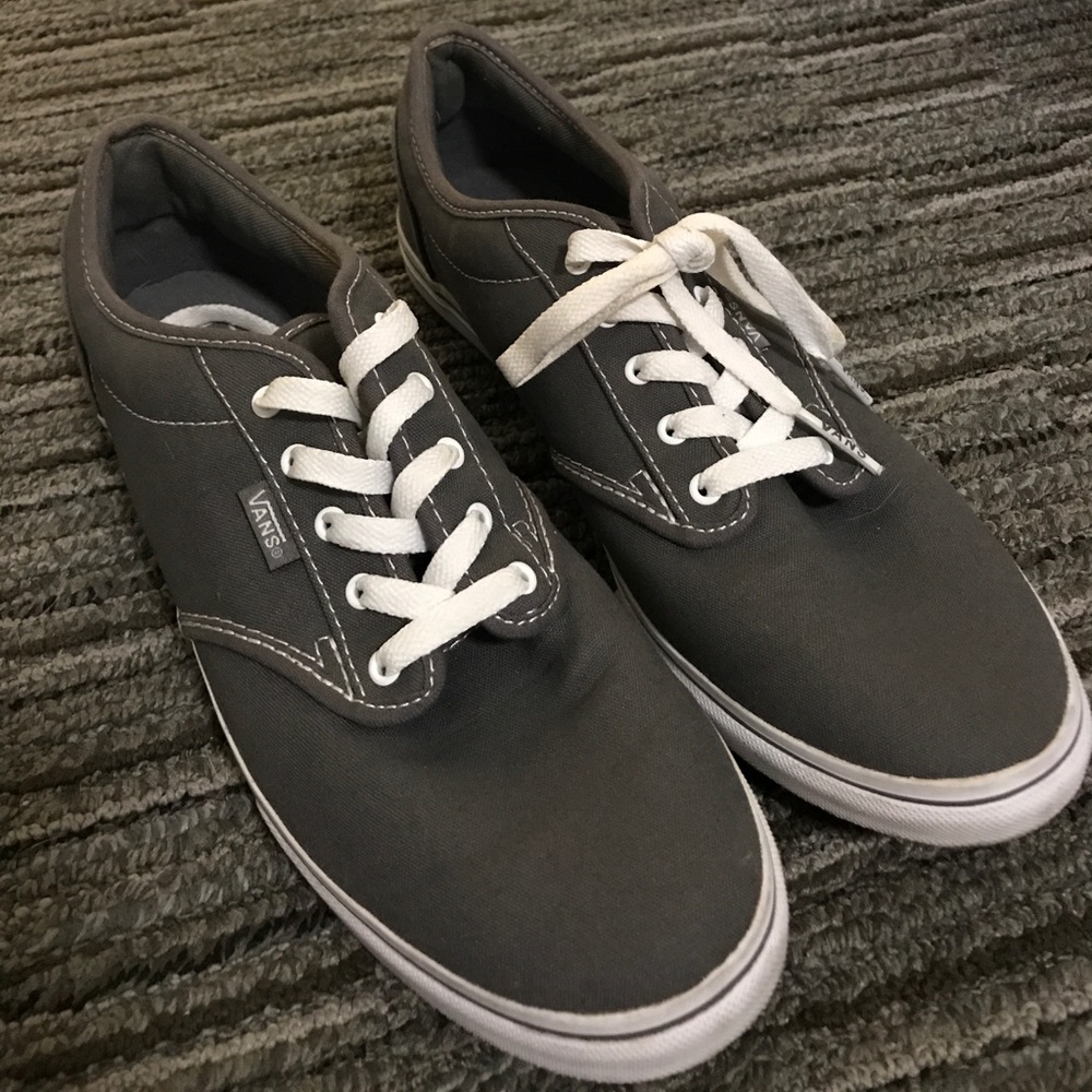 Gray Vans