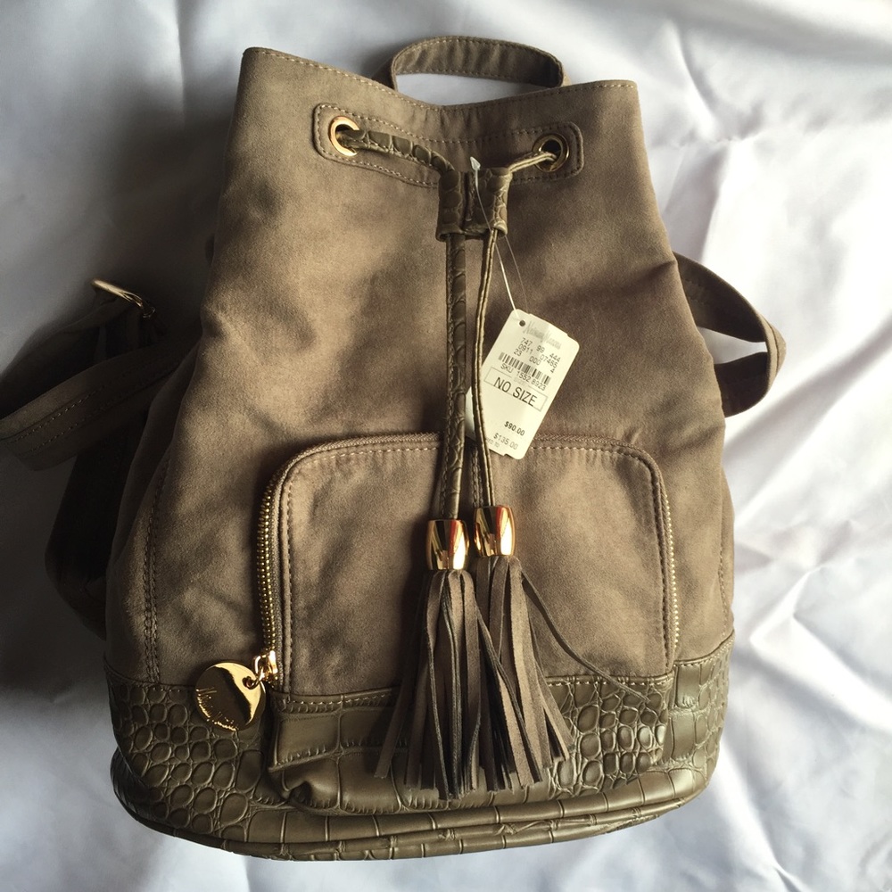 Neiman Marcus backpack. New with tag.