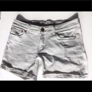 White BONGO Shorts