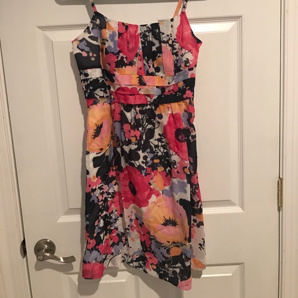 Floral dress!!