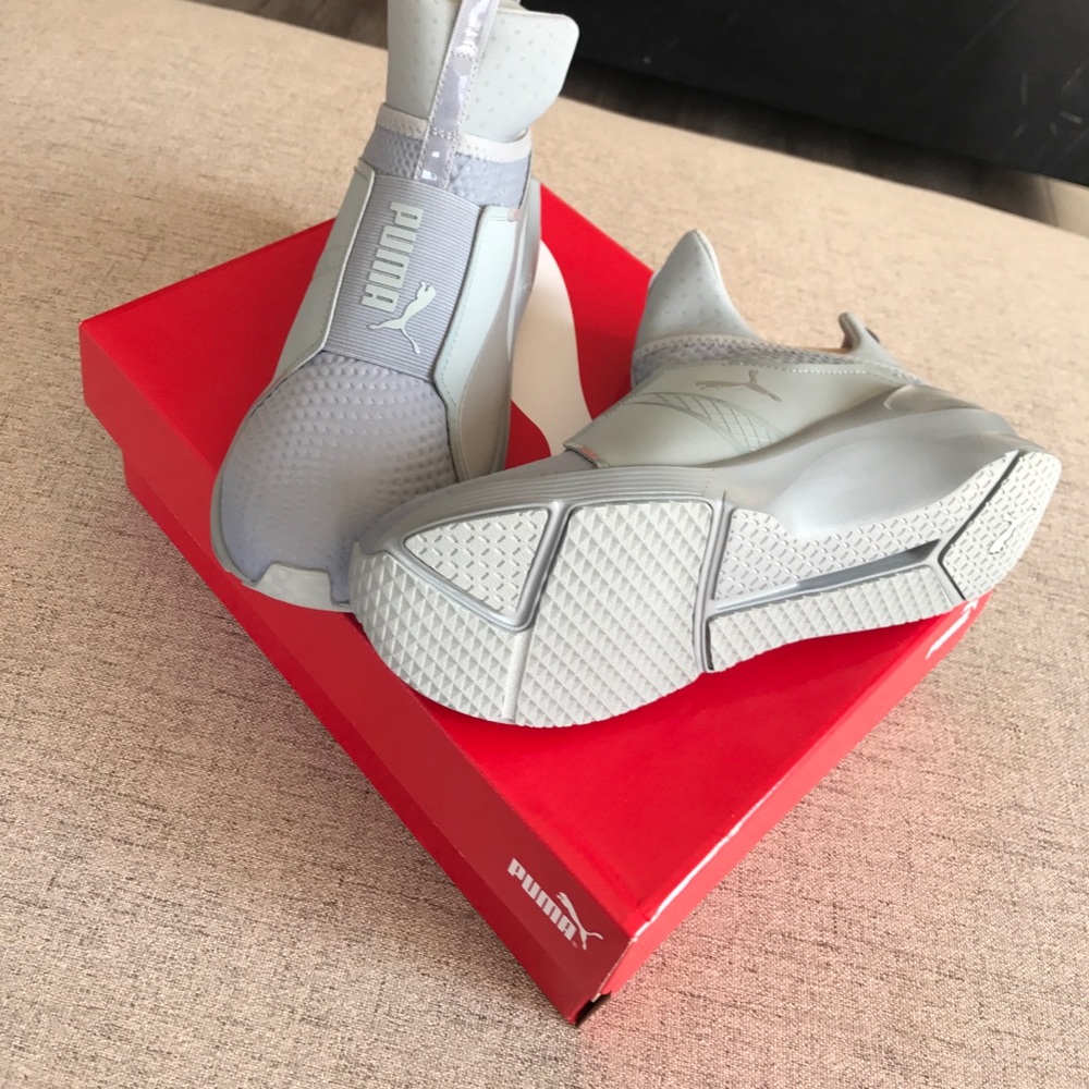 Puma fierce quilted sneakers