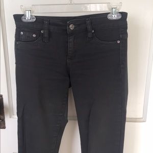Tractr Gray Skinny Jeans, Size 25