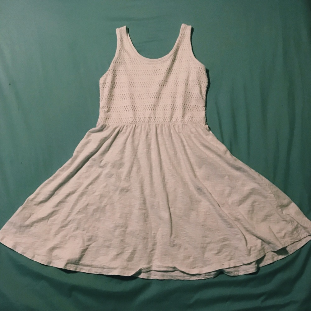 Adorable All White Dress