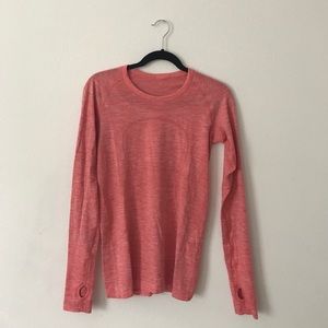 Lulu lemon athletic long sleeve
