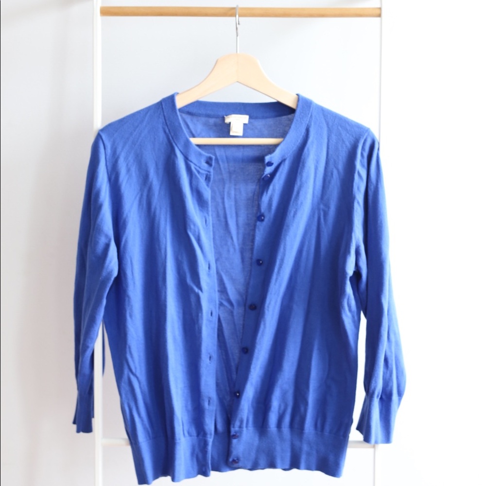 J. Crew Claire Cardigan