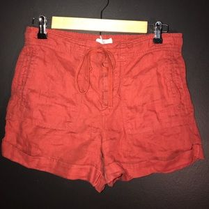Lou & Grey Linen Shorts