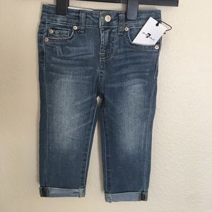 NEW toddler skinny jeans size 4t
