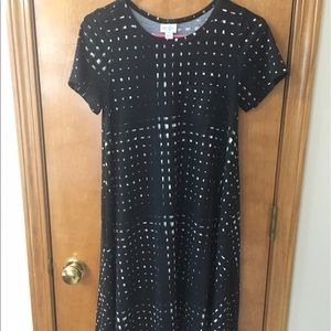 EUC LulaRoe XXS Carly dress